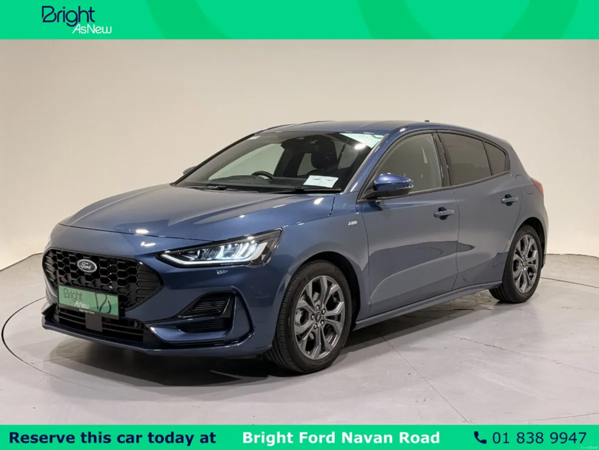 Ford Focus ST-LINE 5DR 1.0T 125 MHEV - Image 4