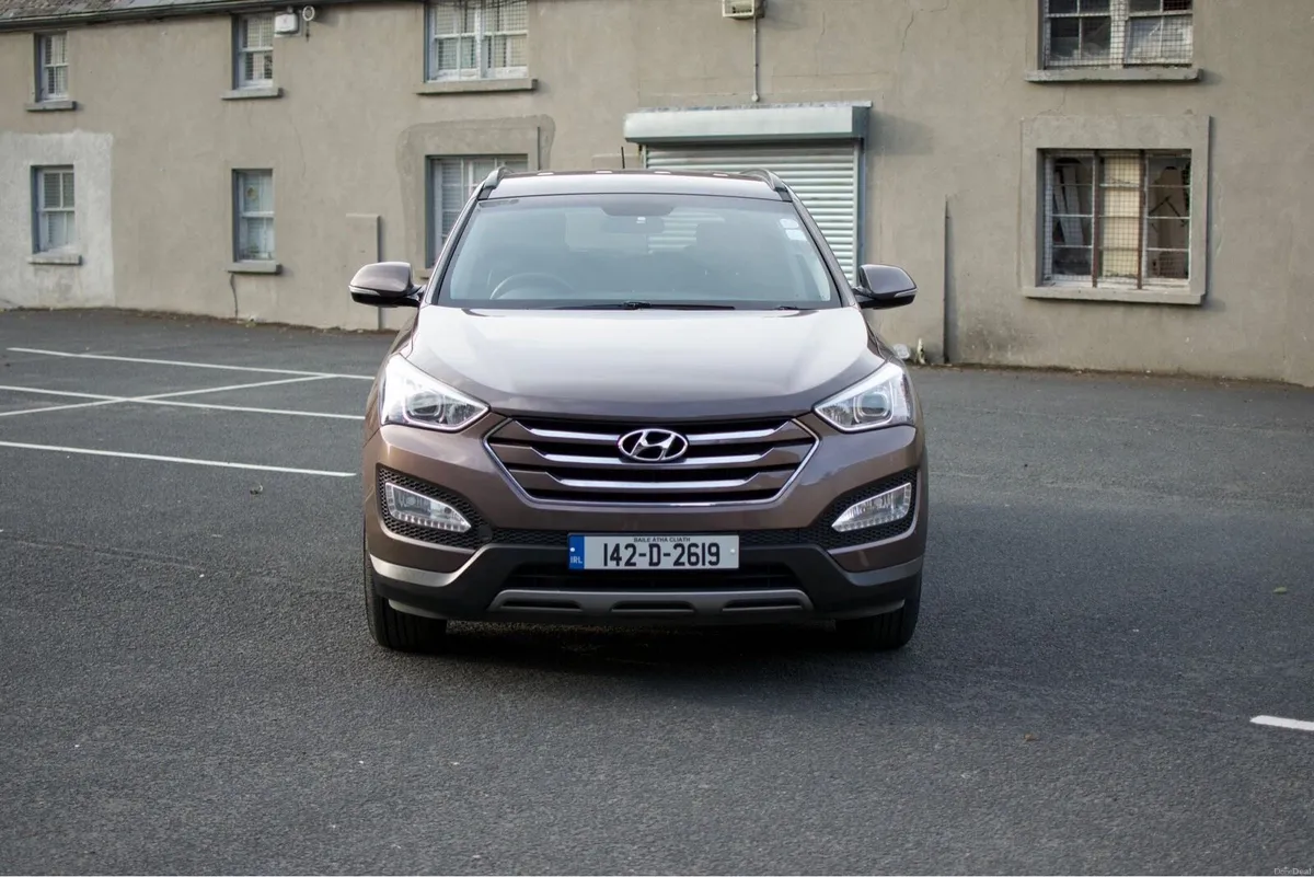 Hyundai Santa Fe New NCT Taxed - Image 1