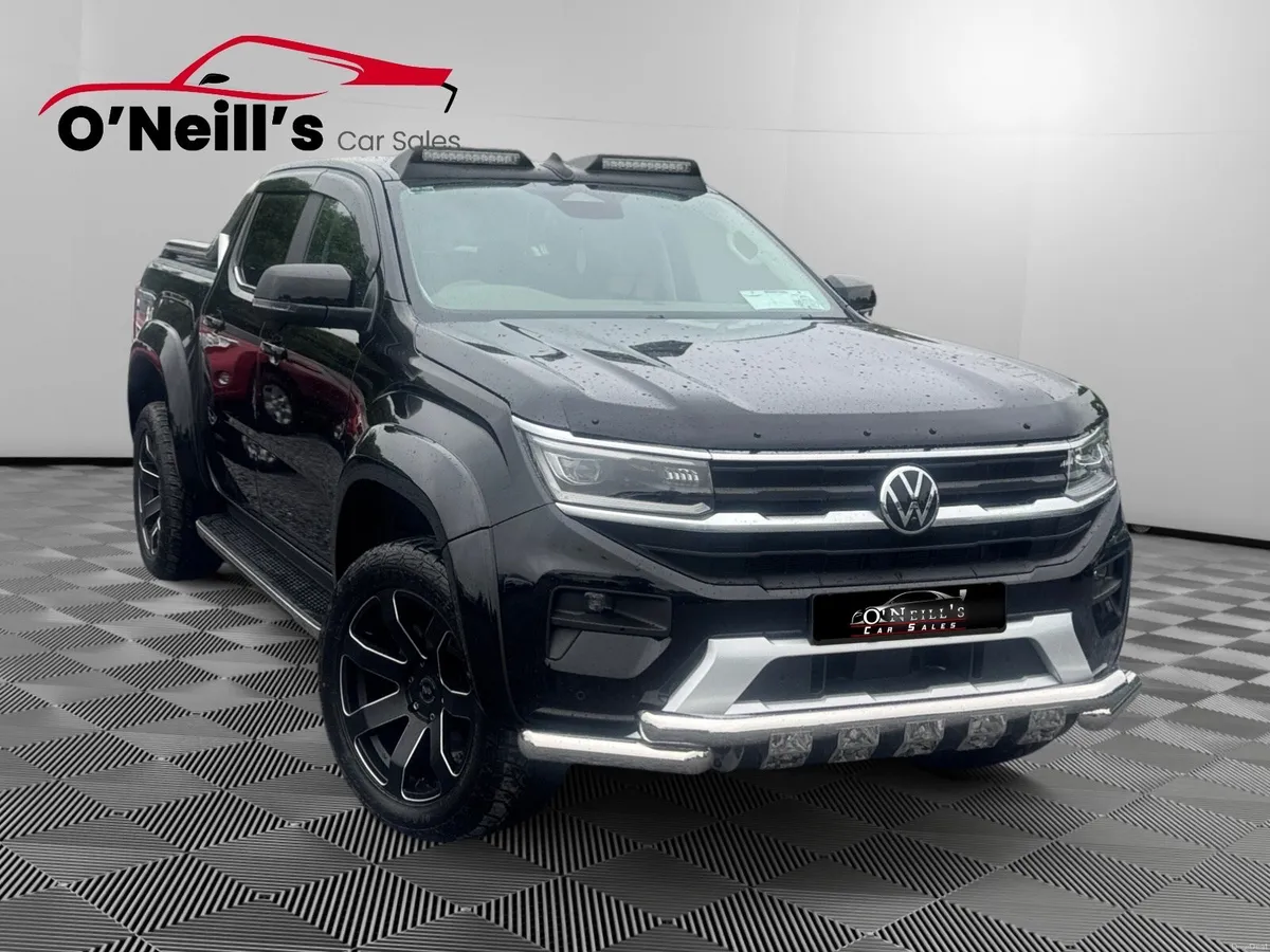 Volkswagen Amarok 2025 *NO VAT* KITTED AUTO #350 - Image 1