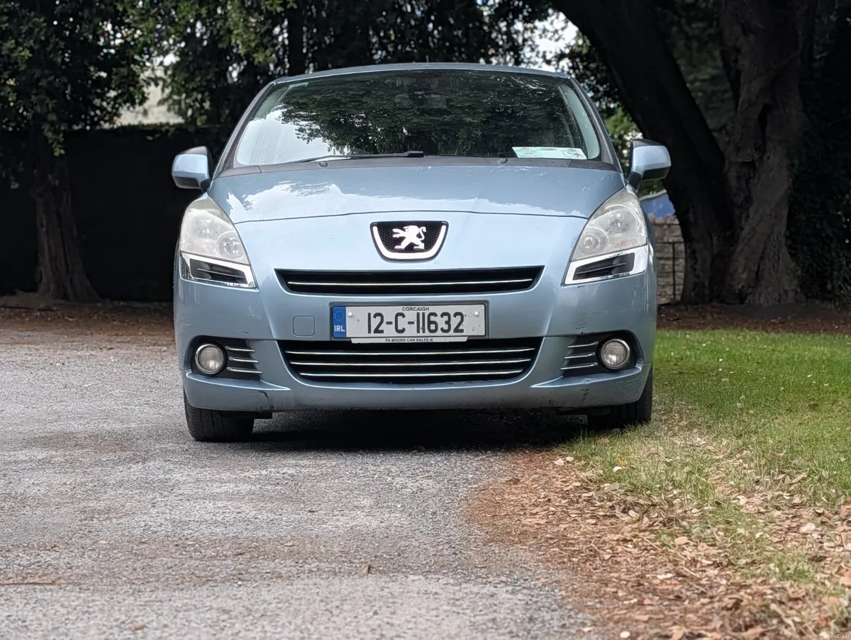 2012 Peugeot 5008 1.6 Diesel - Image 2