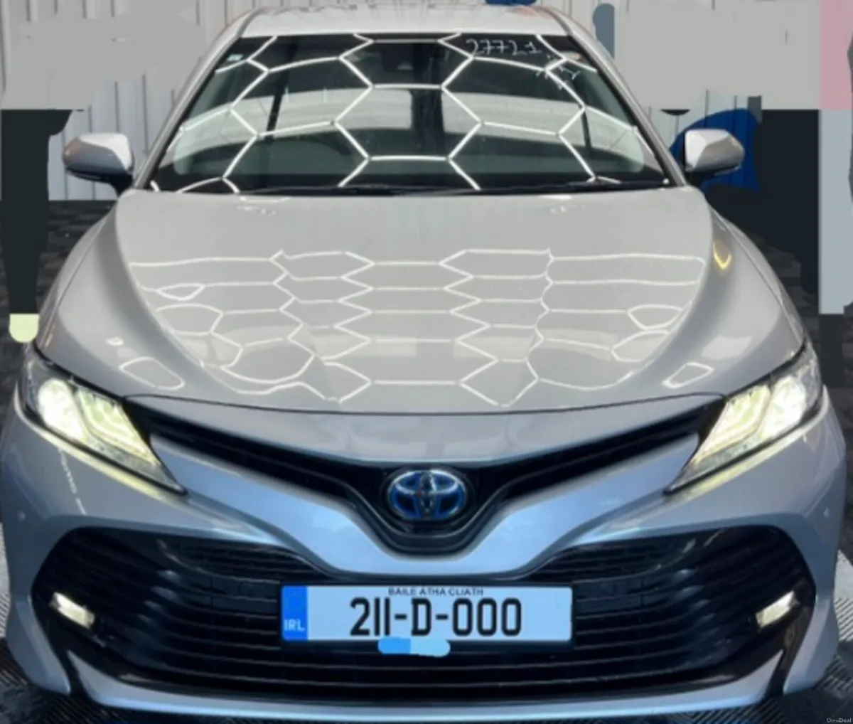 TOYOTA CAMRY 2021 LOW MILEAGE ONLY 31000KMS - Image 1