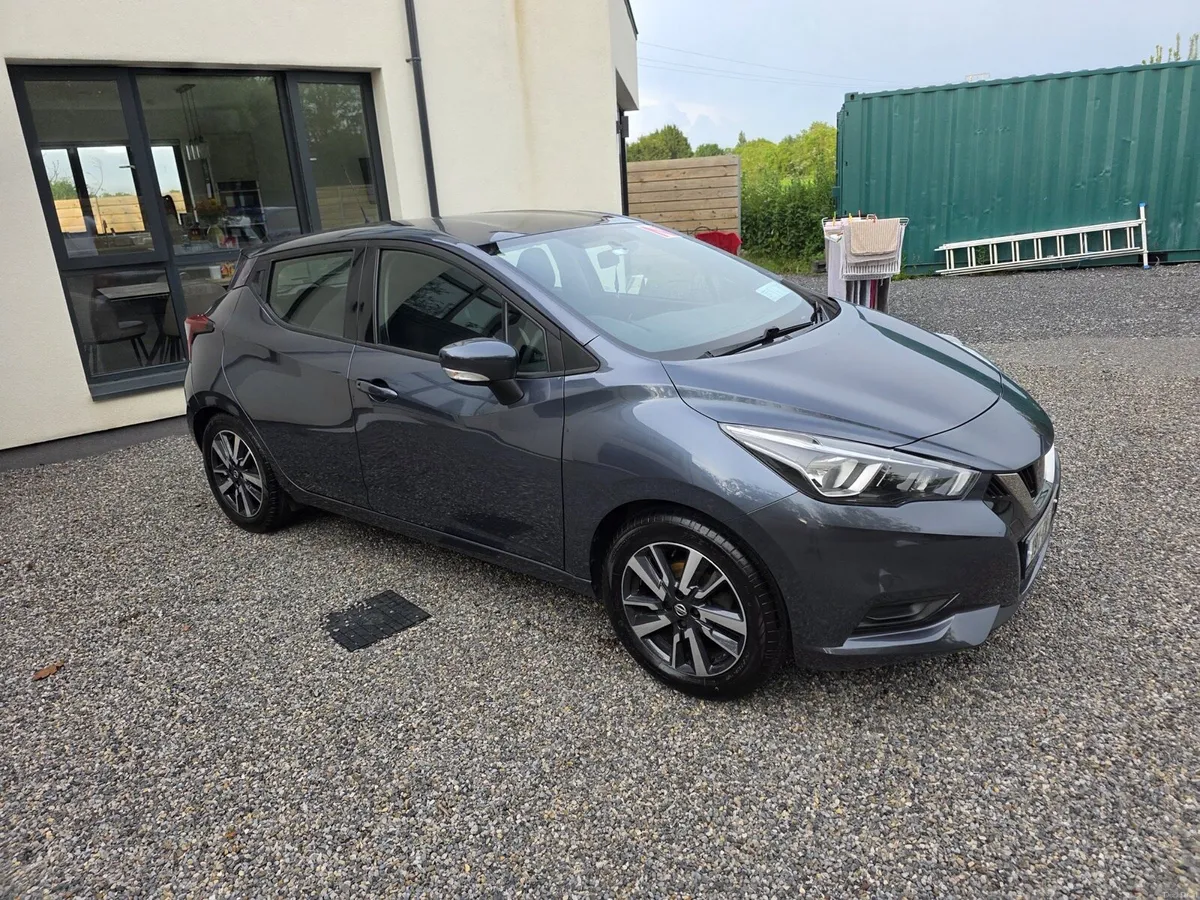 2019 Nissan Micra Full year NCT & Tax - Image 4