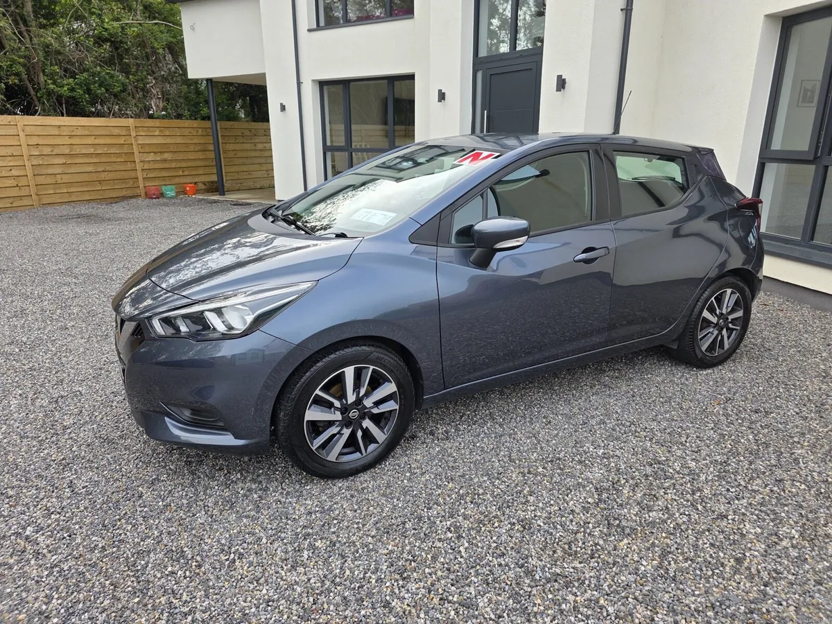 2019 Nissan Micra Full year NCT & Tax - Image 2