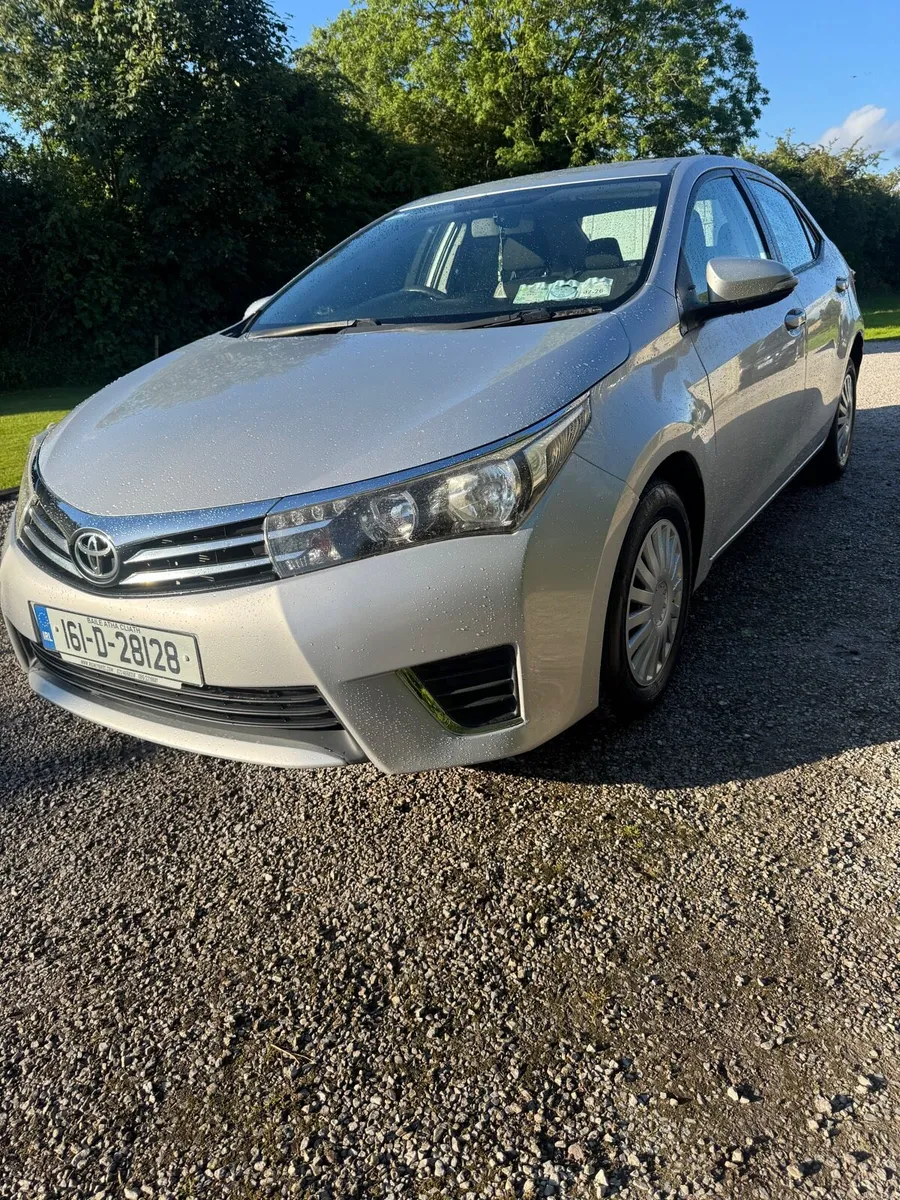 2016 Toyota Corolla d4d just passed Nct - Image 1