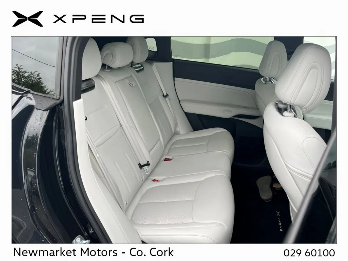 XPeng G6 COUPE 66KWH BATTERY WITH 435 KM RANGE AVA - Image 3