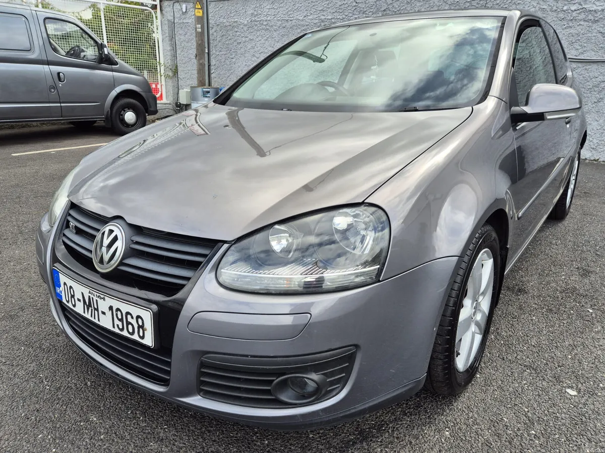 MINT Volkswagen Golf 2008 1 MONTH WARRANTY - Image 1