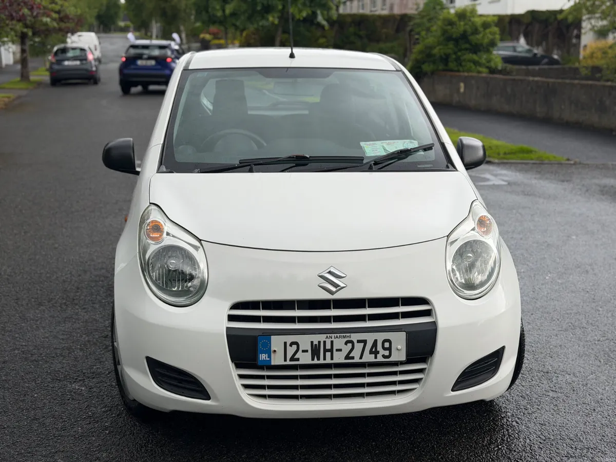 Suzuki Alto 2012/ 1L petrol / fresh NCT - Image 3