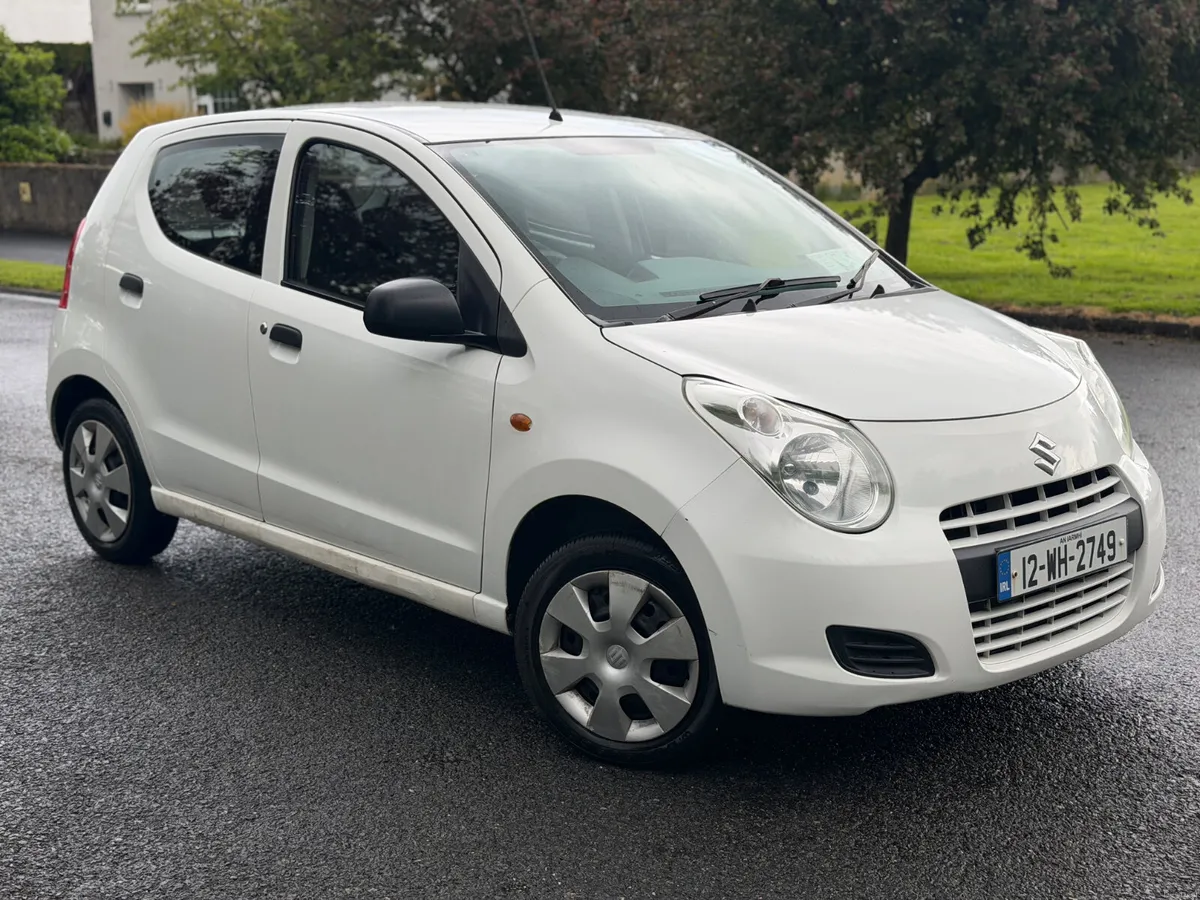 Suzuki Alto 2012/ 1L petrol / fresh NCT - Image 1