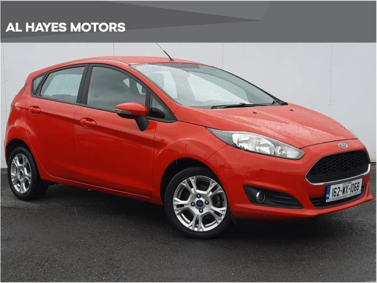 Ford Fiesta 1.25 LITRE PETROL  **ZETEC MODEL** - Image 1