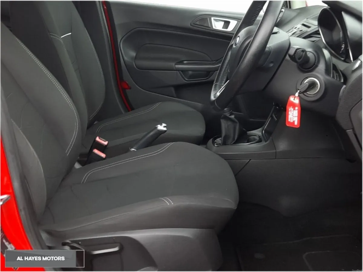 Ford Fiesta 1.25 LITRE PETROL  **ZETEC MODEL** - Image 4