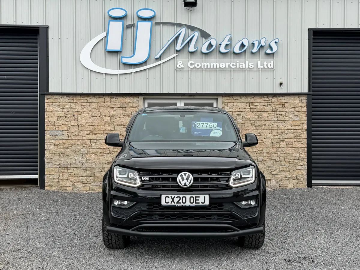 20" VOLKSWAGEN AMAROK A33 3.0 V6 TDI 258 BMT BLACK - Image 2