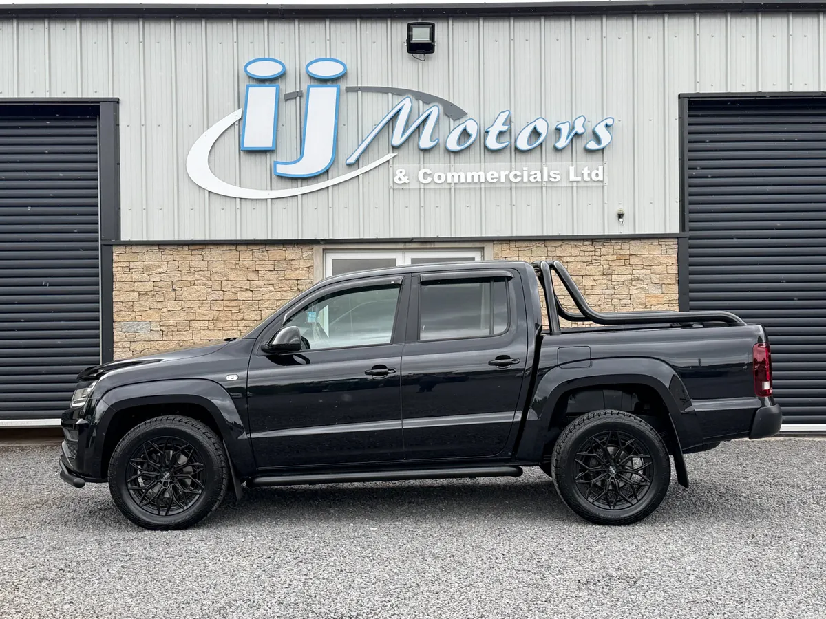 20" VOLKSWAGEN AMAROK A33 3.0 V6 TDI 258 BMT BLACK - Image 4
