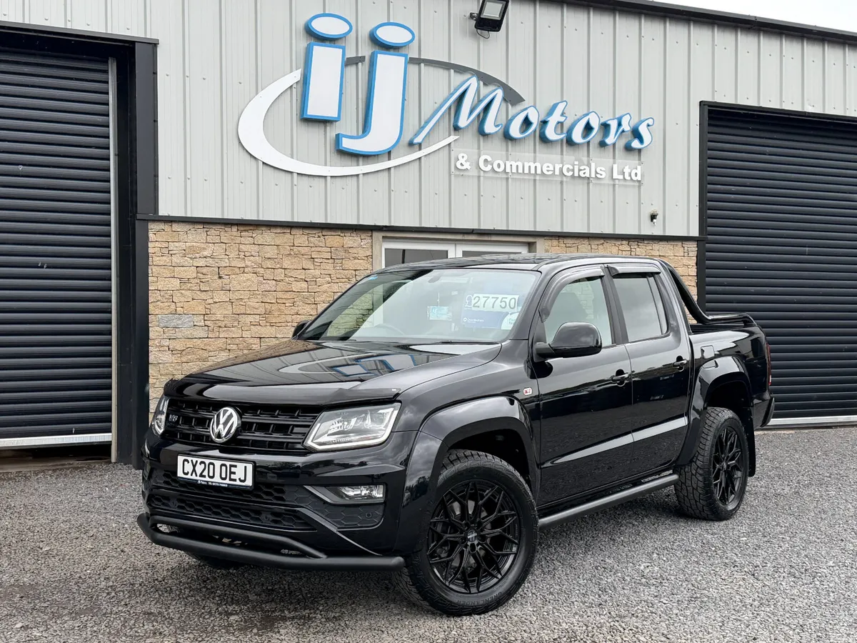 20" VOLKSWAGEN AMAROK A33 3.0 V6 TDI 258 BMT BLACK - Image 3