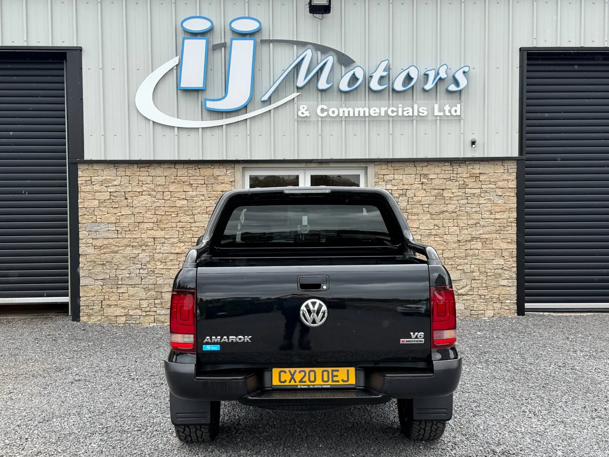20" VOLKSWAGEN AMAROK A33 3.0 V6 TDI 258 BMT BLACK - Image 6