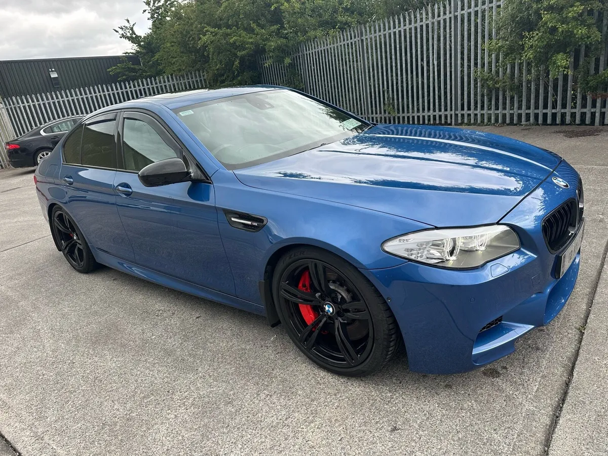 BMW M5 2012 f10 4.4 petrol 560bhp twin turbo - Image 1