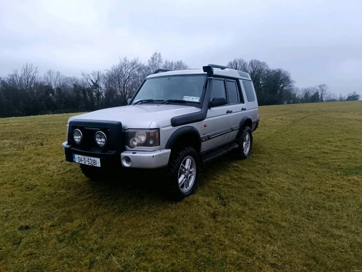 Landrover discovery 2 - Image 1