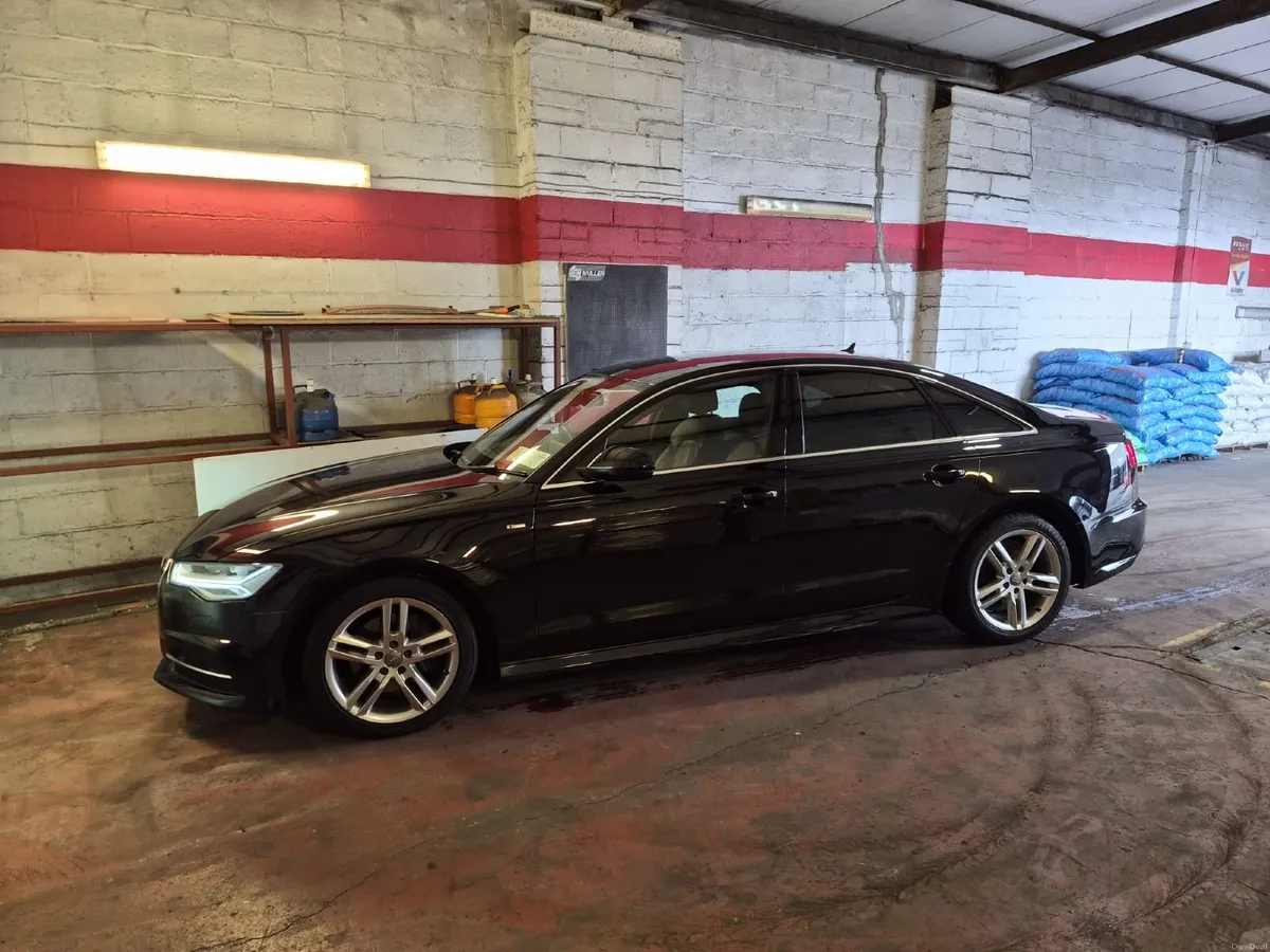 Audi  Quattro A6 S-Line 2018 - Image 6