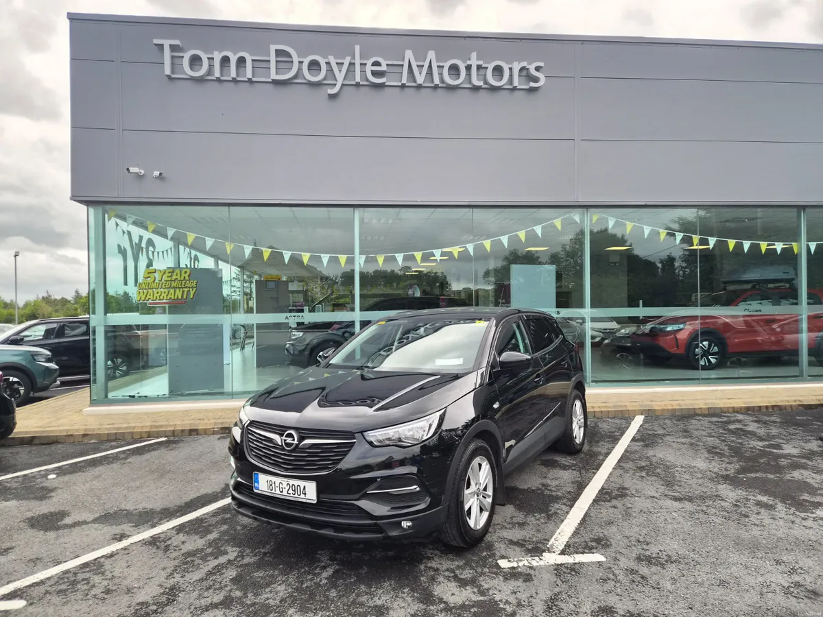 Opel Grandland X SC 1.2L Petrol Manual - Image 1