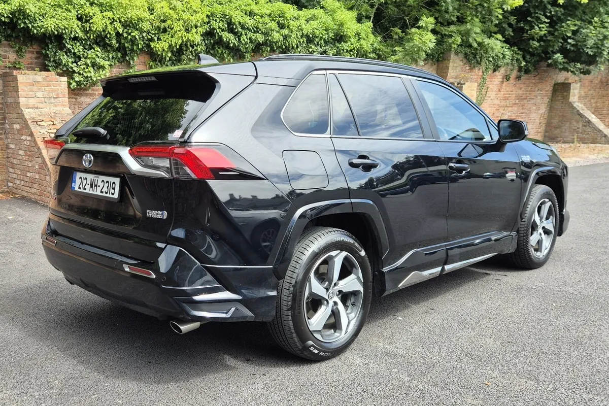 2021 Toyota RAV4 Plug-in Hybrid G"Z" AWD High Spec - Image 3
