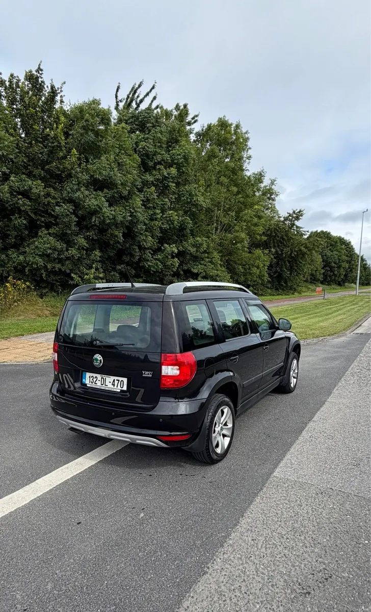 Skoda Yeti 2012 1.6TDI  LOW KILOMETRES - Image 4