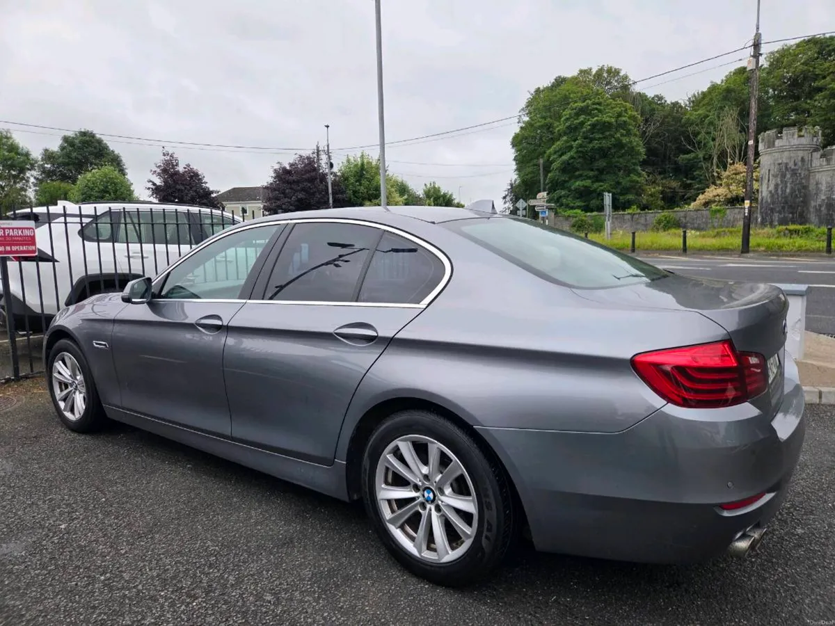 2014 BMW 520D AUTOMATIC - Image 4