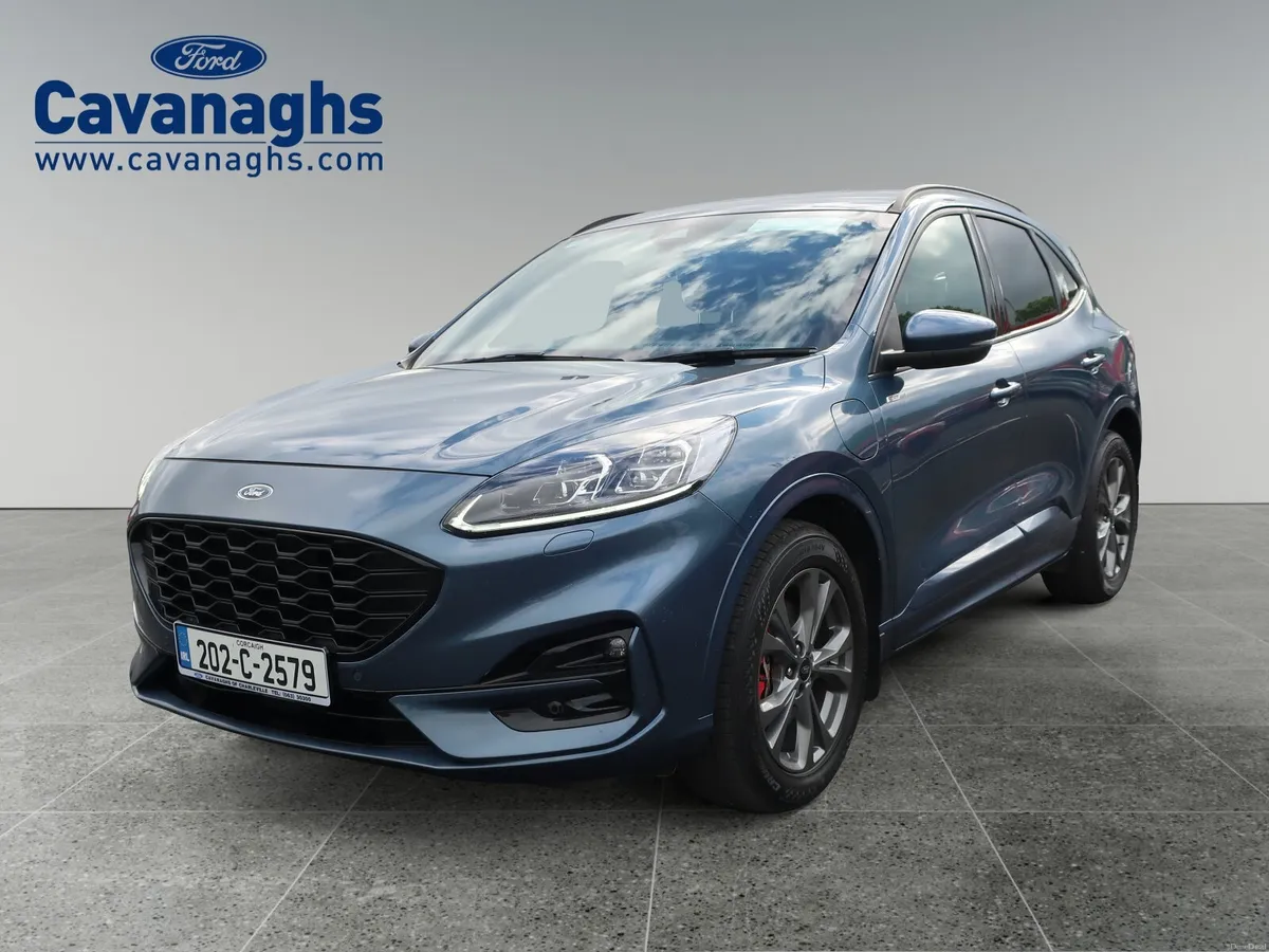 2020 Ford Kuga 2.5 ST-LINE X PHEV 225PS - Image 1