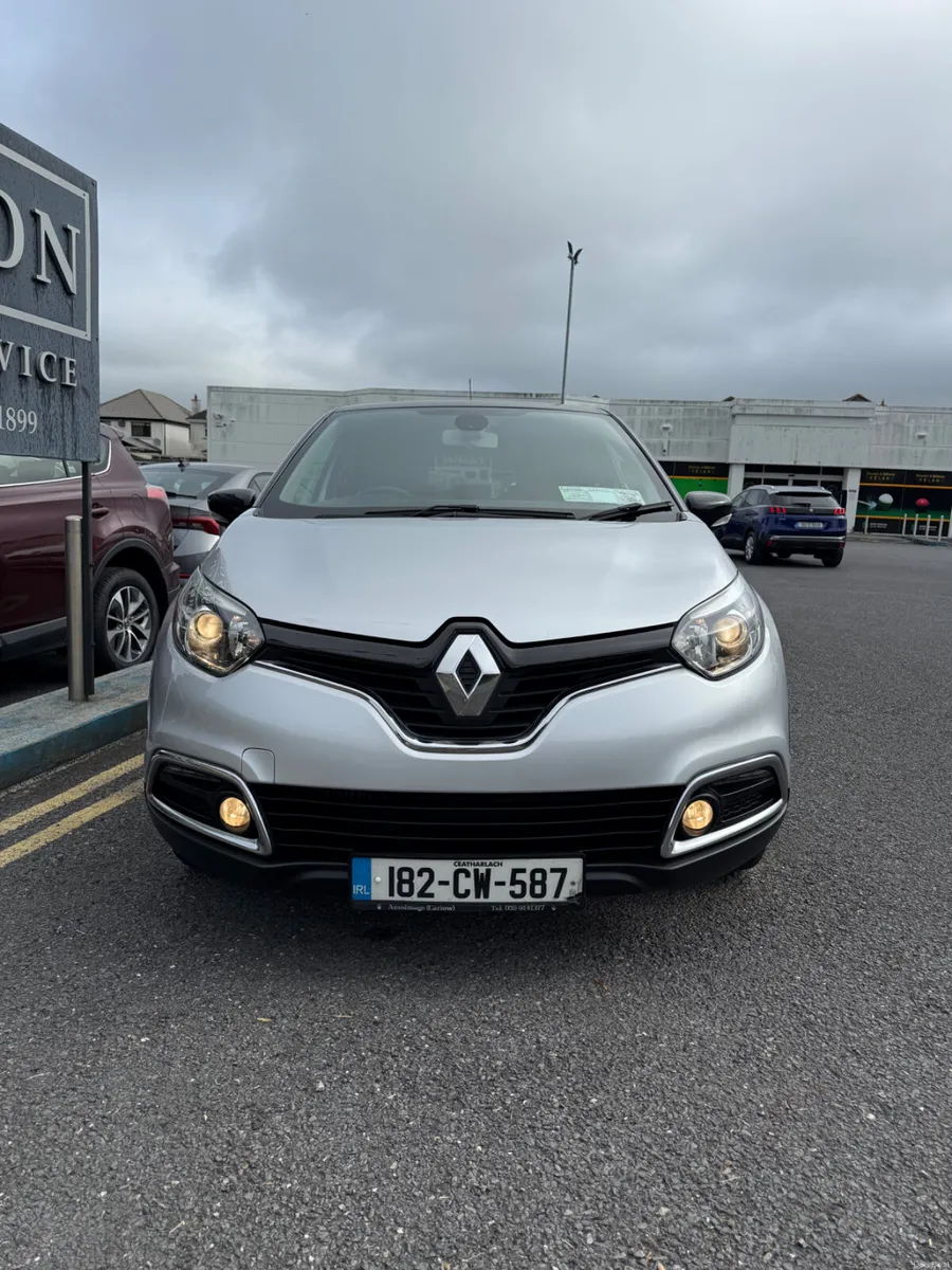 182 Renault Captur 1.5 Diesel Automatic-  NCT 6-28 - Image 3
