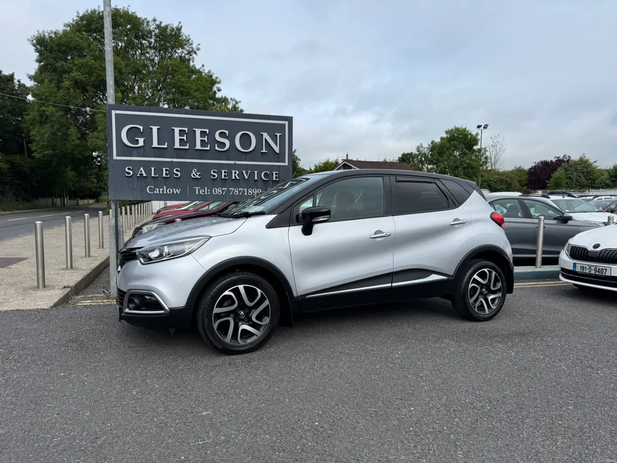 182 Renault Captur 1.5 Diesel Automatic-  NCT 6-28 - Image 1
