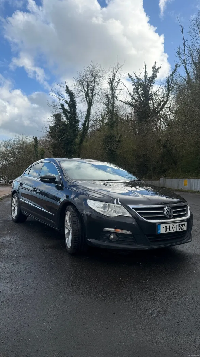 Volkswagen Passat CC 2010 2.0 TDI 170BHP NCT 09/26 - Image 2