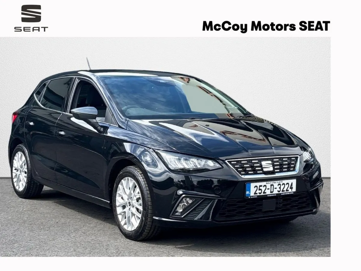 SEAT Ibiza **JUST ARRIVED**XCELLENCE 1.0 TSI 95BHP - Image 1