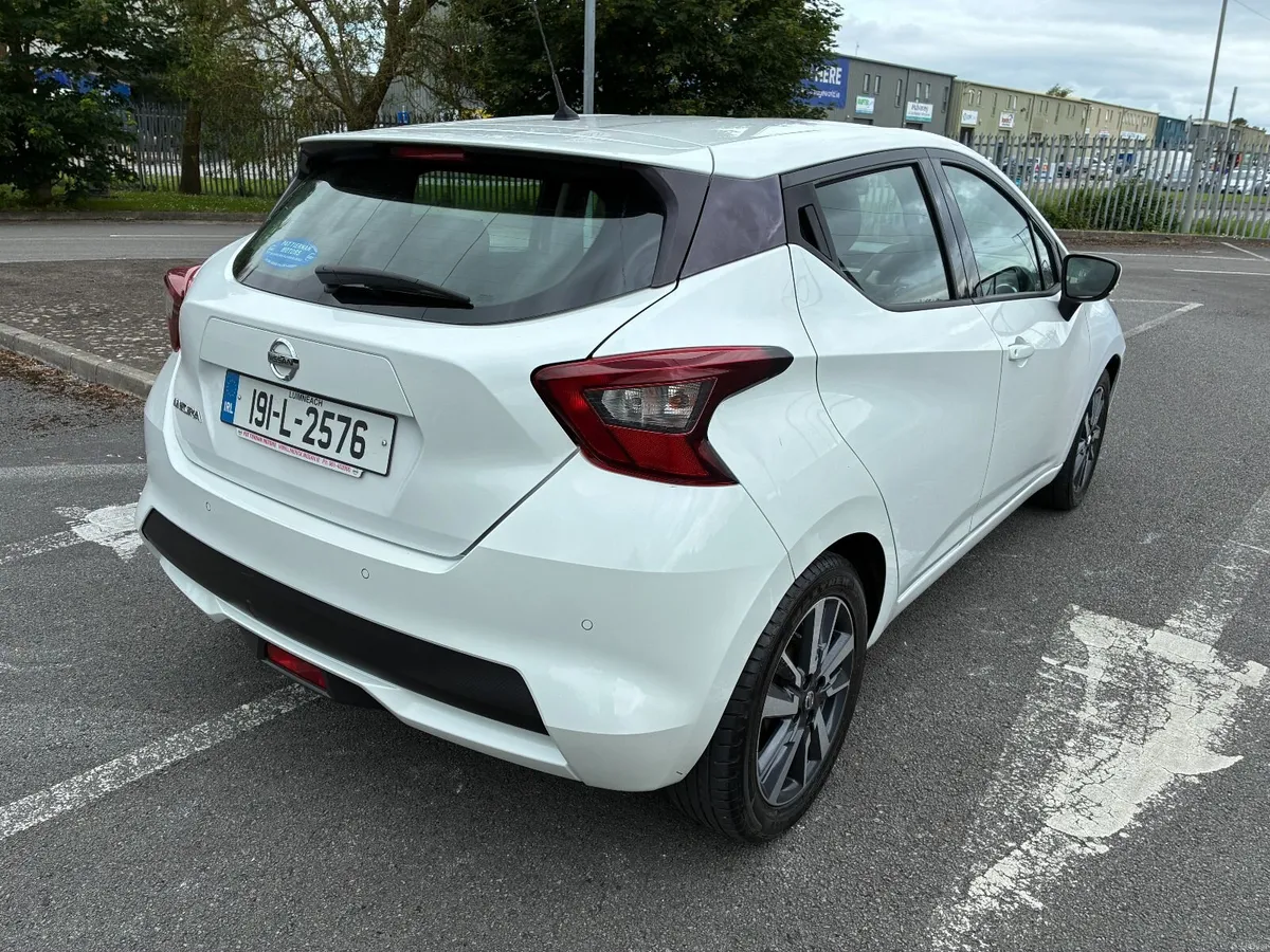 Nissan Micra 2019 1.0 petrol - Image 5