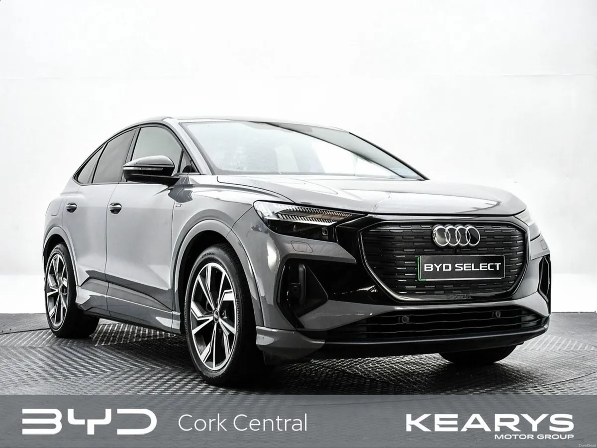 Audi Q4 e-tron Edition 1 - 40 204 Electric 82kWh A - Image 1