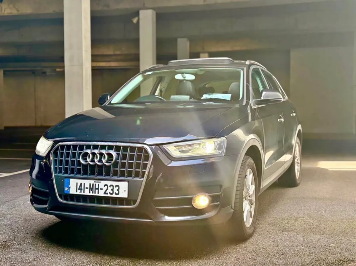 Audi Q3 2.0 TDI  SE, Panoramic Sunroof, New NCT - Image 1