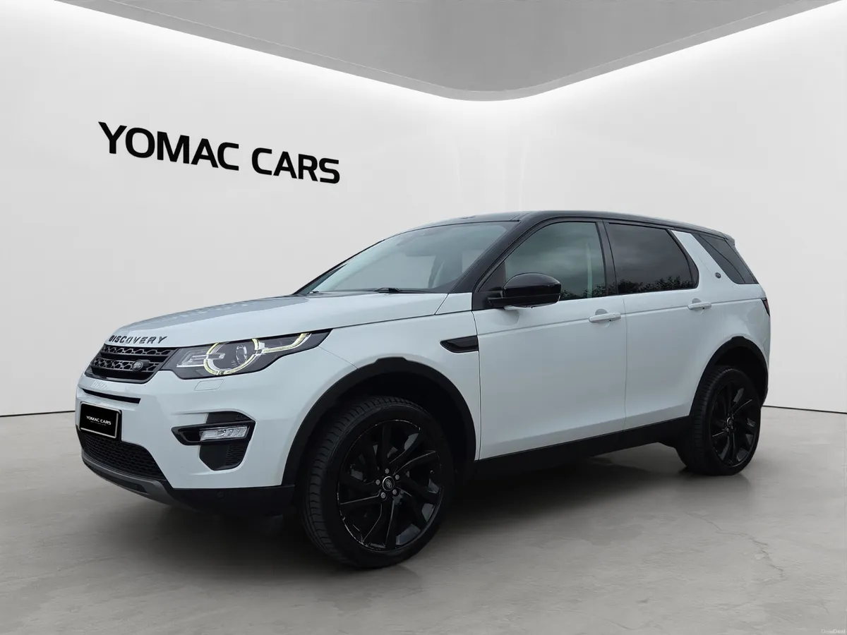 LAND ROVER DISCOVERY SPORT 2.0TD4 HSE BLACK EDT - Image 1