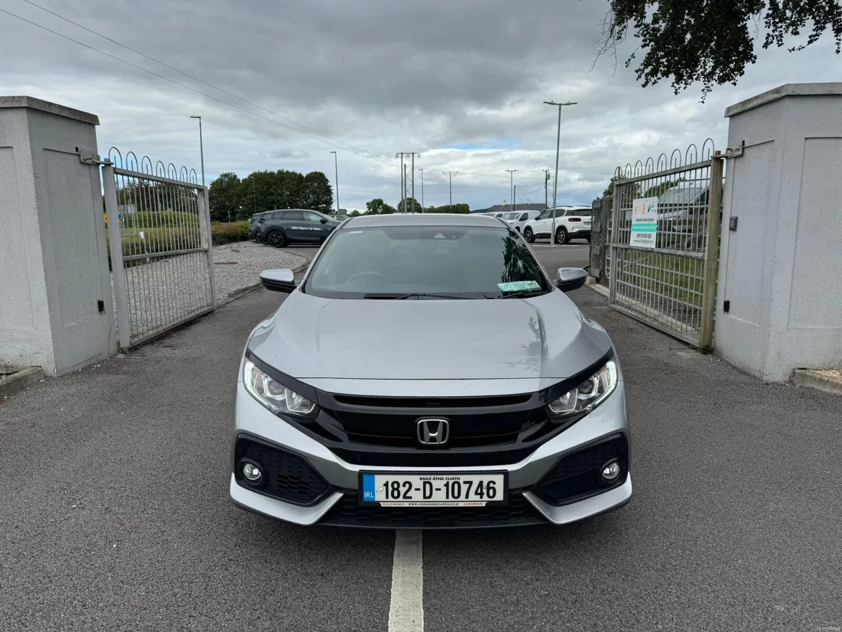Honda Civic Smart Plus 2018 - Image 2