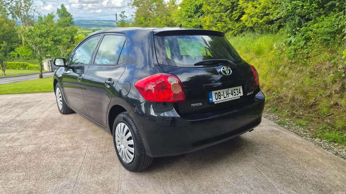 08 AURIS - FULLY SERVICED WITH MANY NEW PARTS - Image 3