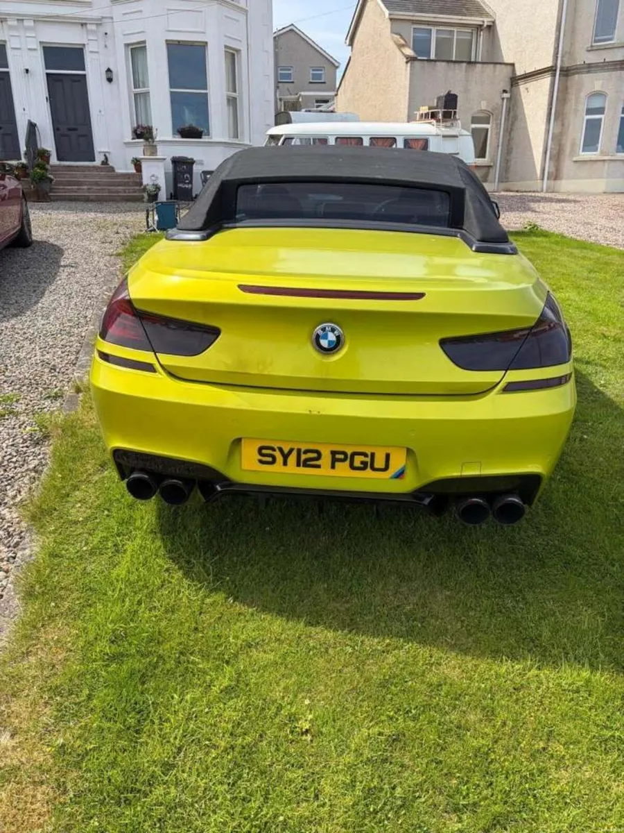 BMW 6-Series 2012 - Image 5
