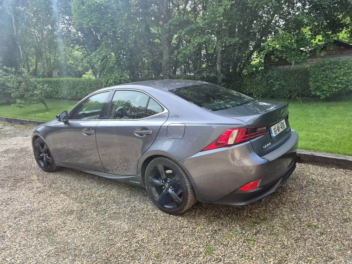 Lexus IS 2016 NCT 30/07/2027 - Image 1