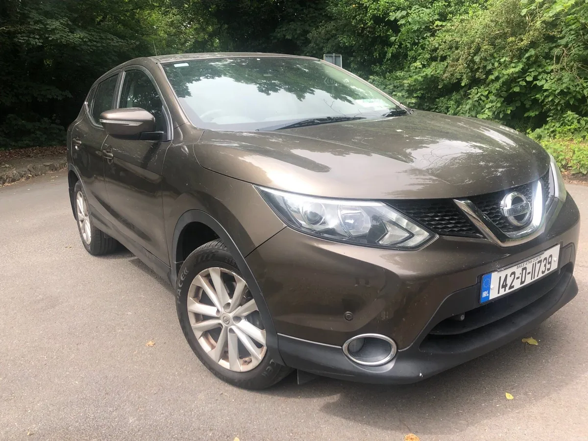 Nissan Qashqai wth NCT and tax - Image 1