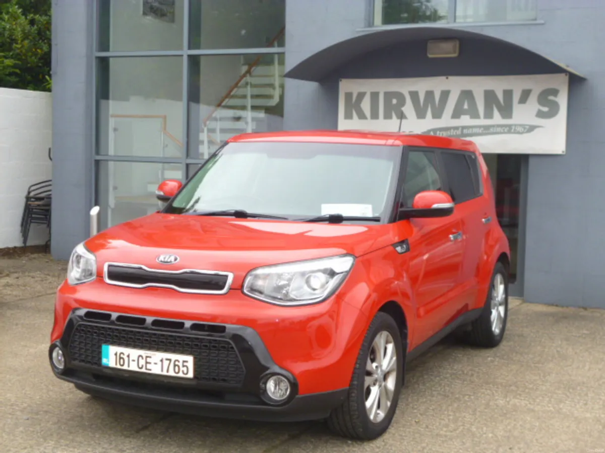 Kia Soul 1.6 CRDI EX Manual 2016 - Image 3
