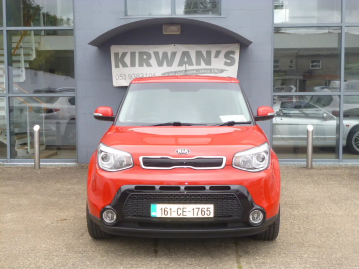 Kia Soul 1.6 CRDI EX Manual 2016 - Image 1
