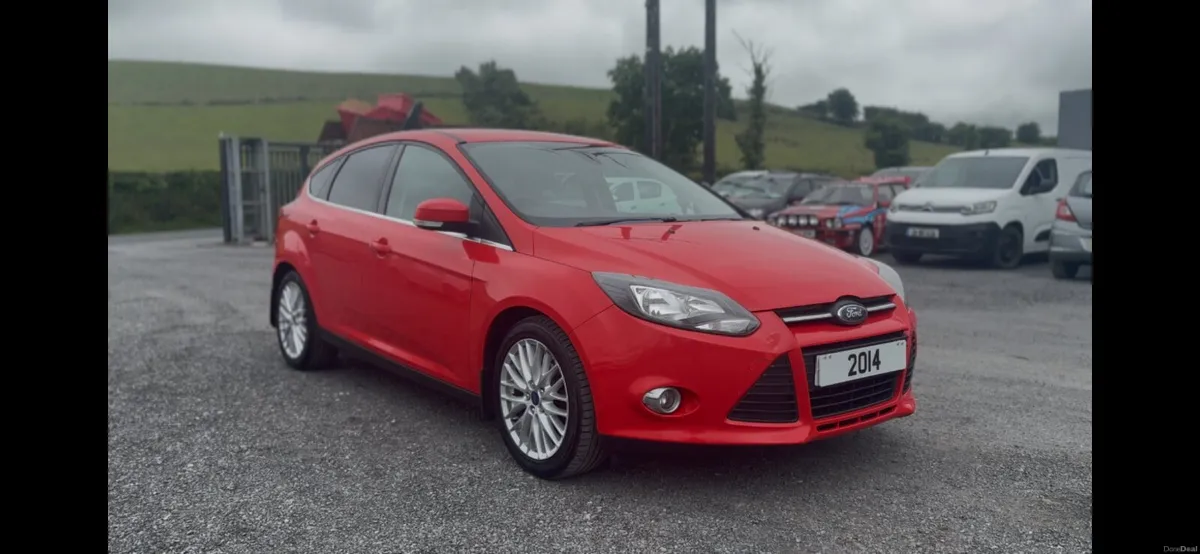 Ford Focus 2014 1.0 EcoBoost - Image 1