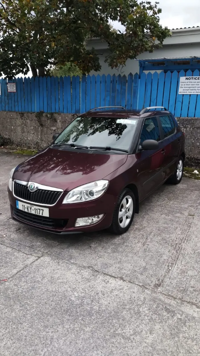 Skoda Fabia