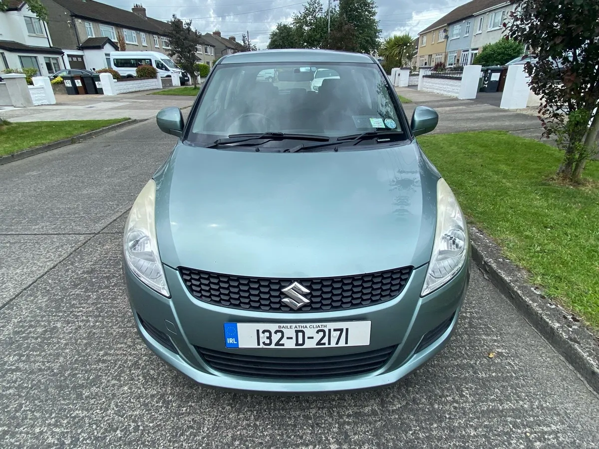 Suzuki Swift 2013 NCT plus Tax low miles - Image 1