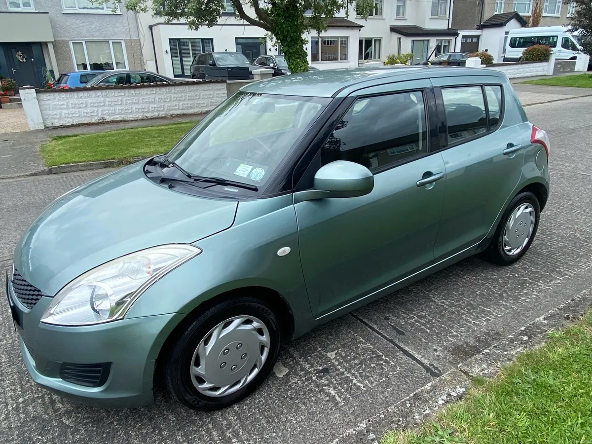 Suzuki Swift 2013 NCT plus Tax low miles - Image 2