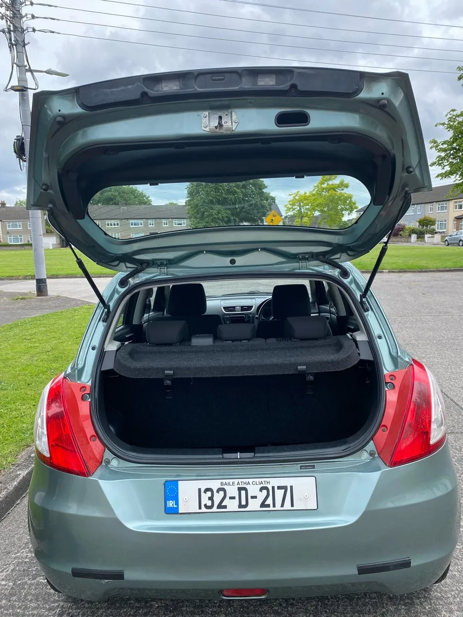 Suzuki Swift 2013 NCT plus Tax low miles - Image 4