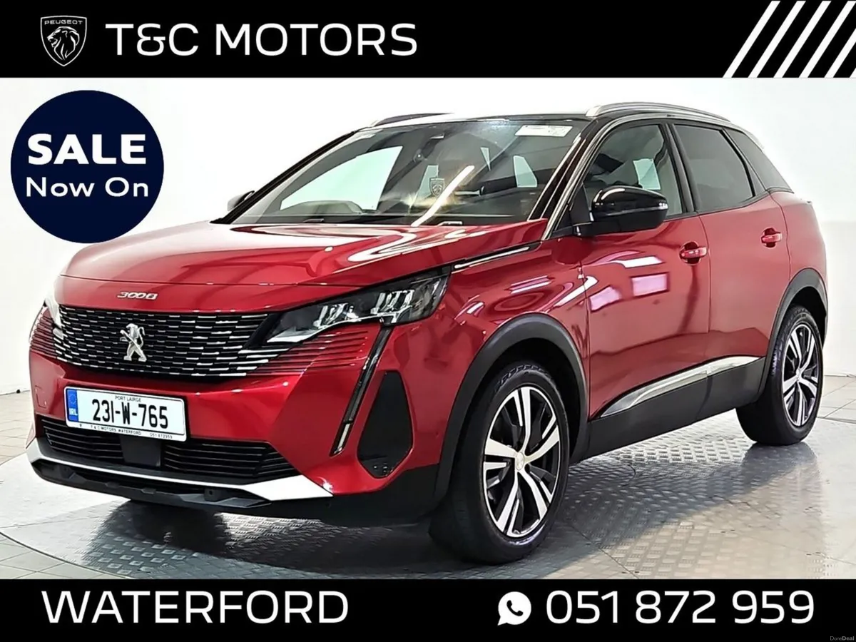 Peugeot 3008 Allure 1.5 Diesel, Front and Rear Sen - Image 1