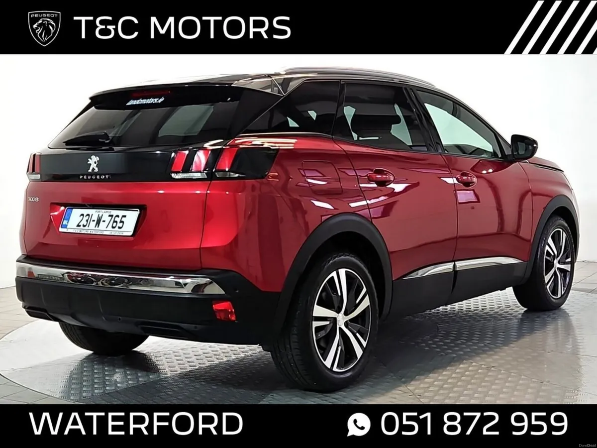 Peugeot 3008 Allure 1.5 Diesel, Front and Rear Sen - Image 4