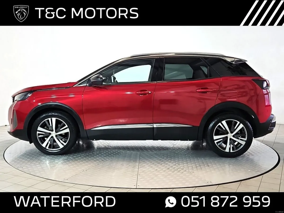 Peugeot 3008 Allure 1.5 Diesel, Front and Rear Sen - Image 5