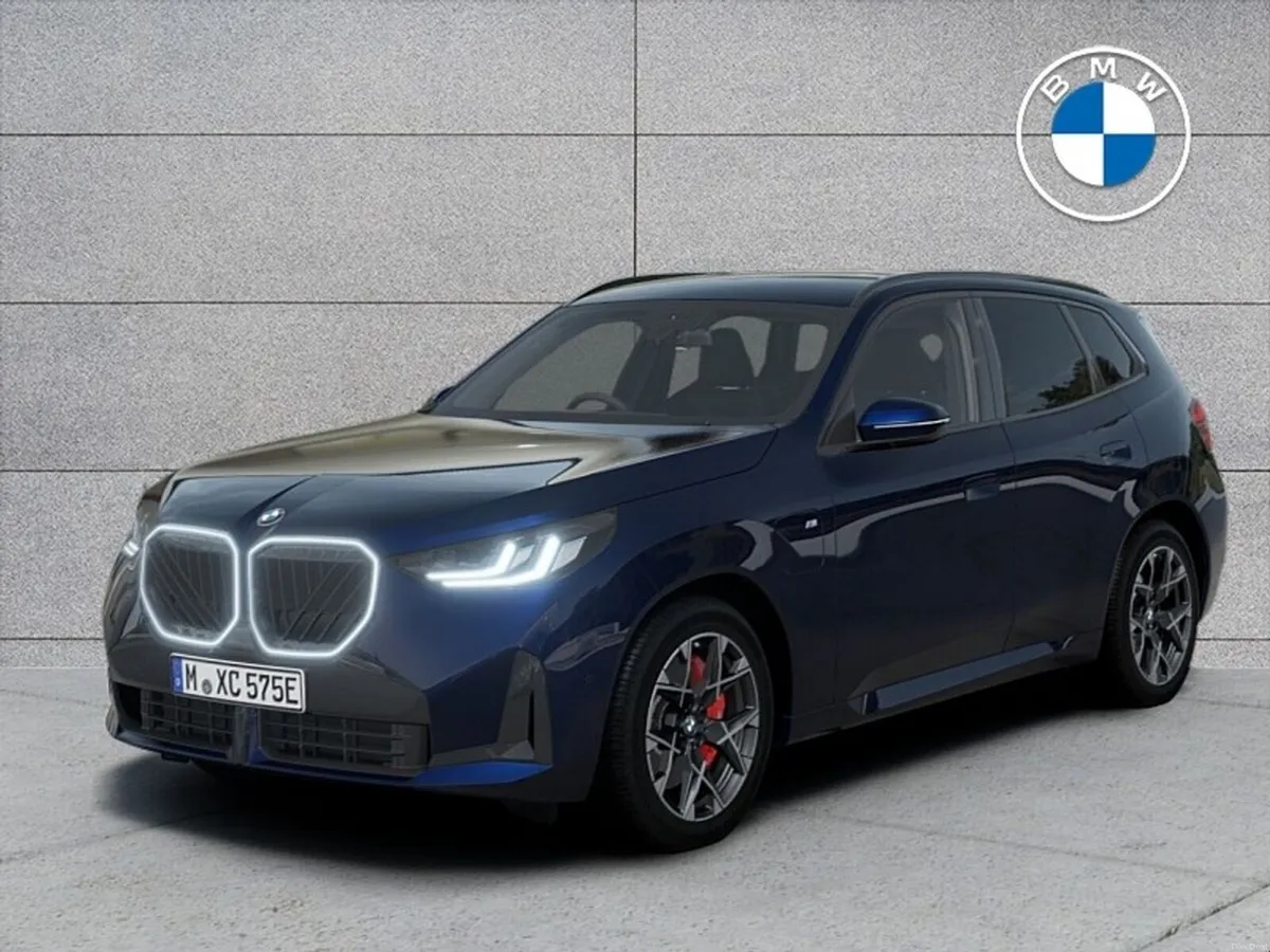 BMW X3 30e xDrive M Sport - Image 1